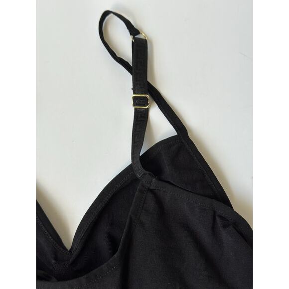 Versace Medusa Black Shapewear Bralette L-XL (Stretch) Made in Italy 1008756 NWT - Picture 7 of 9
